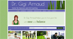 Desktop Screenshot of gigiarnaud.com