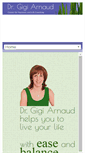 Mobile Screenshot of gigiarnaud.com